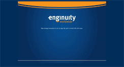 Desktop Screenshot of enginuityww.com